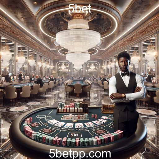 Cassino Ao Vivo: A Experiência de Jogo no 5bet