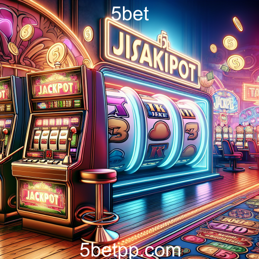 Descubra a Emoção dos Jackpots no 5bet