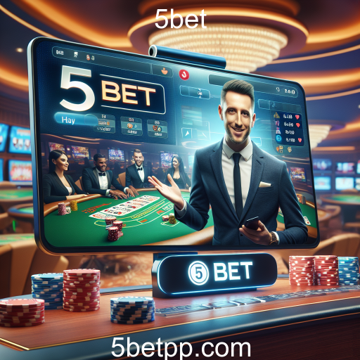 Descubra o Cassino Ao Vivo da 5bet: Uma Experiência Inigualável de Jogo Online